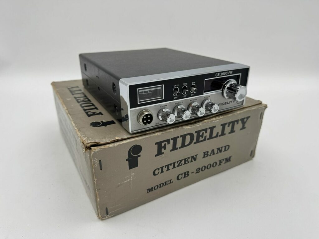 Fidelity 2000 Junksale Clearance '83'