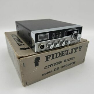Fidelity 2000 Junksale Clearance '83'