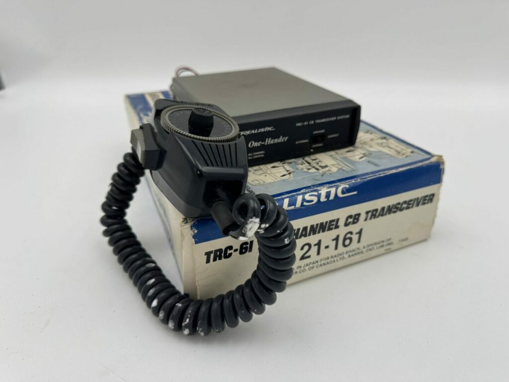 Realistic TRC-61 Junksale Clearance '84'