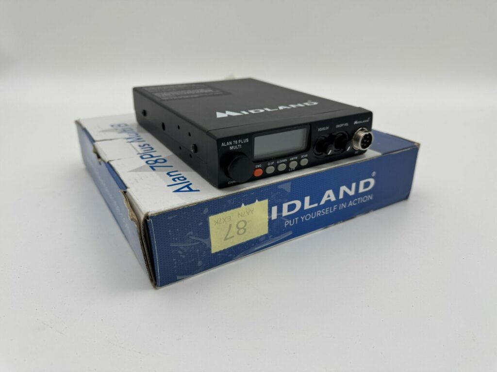 Midland Alan 78 plus Junksale Clearance '87'