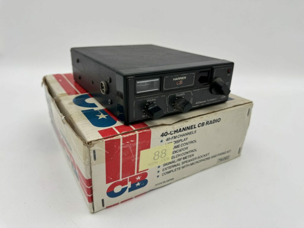 Harrier CB Junksale Clearance '88'
