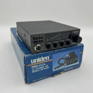 Uniden Pro 450e Junksale Clearance '89'