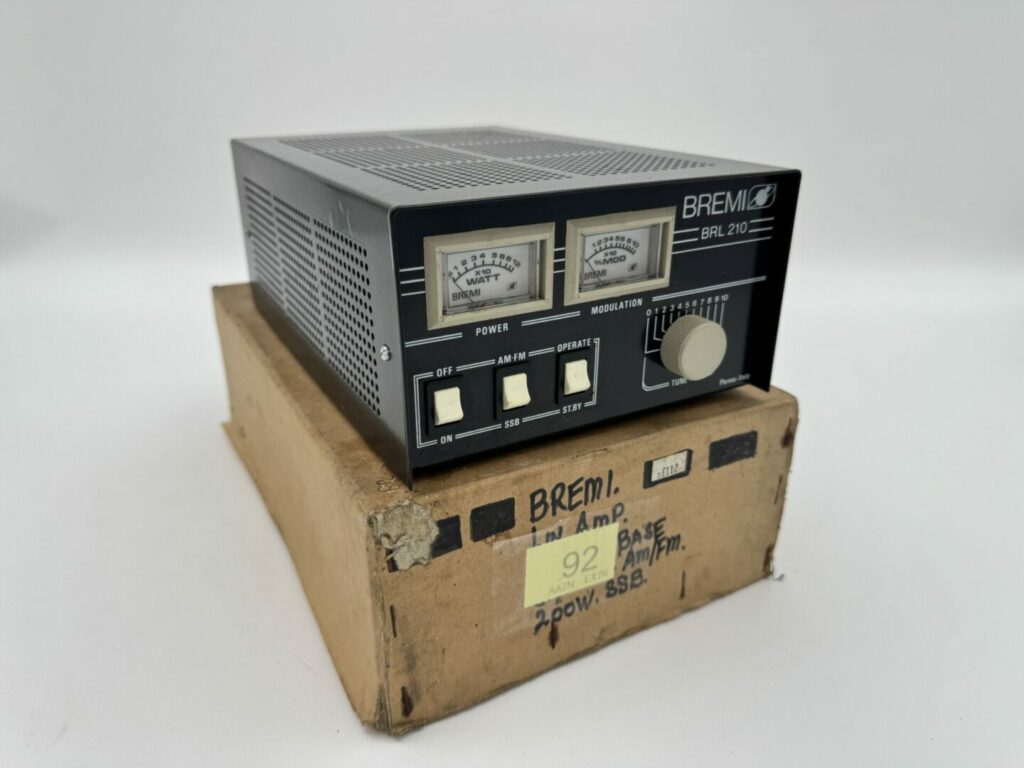 Bremi BRL-210 Junksale Clearance '92'