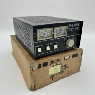 Bremi BRL-210 Junksale Clearance '92'