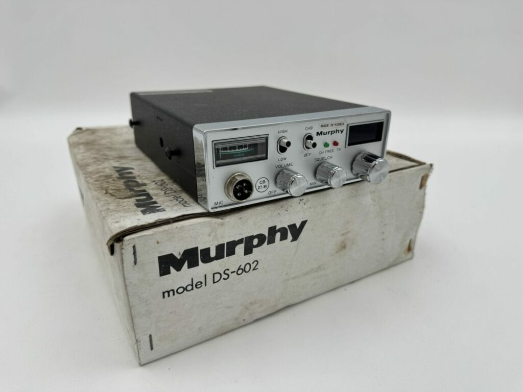 Murphy DS-602 Junksale Clearance '93'
