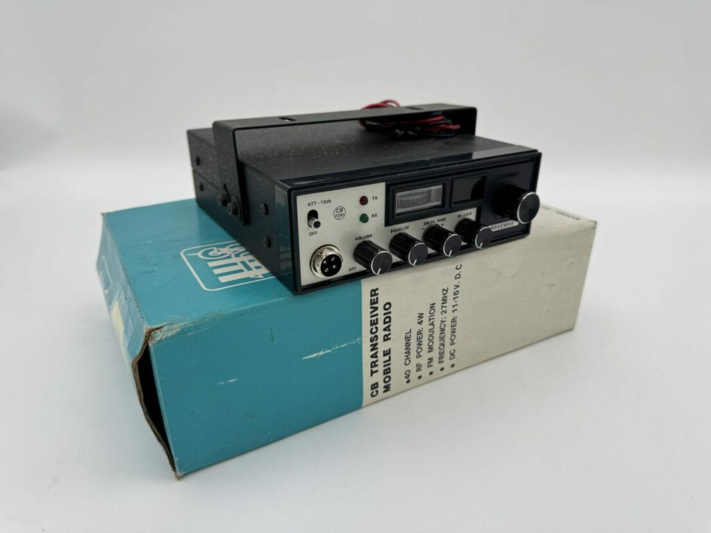WS Electronics CB Junksale Clearance '94'