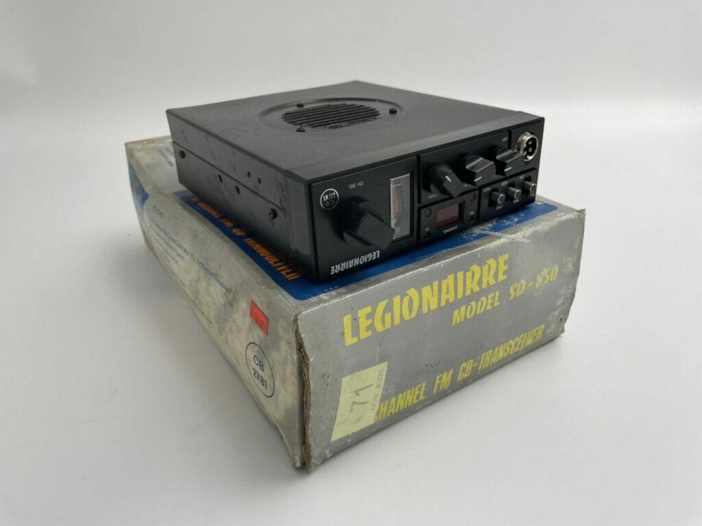 Legionairre SD-850 Junksale Clearance '71'