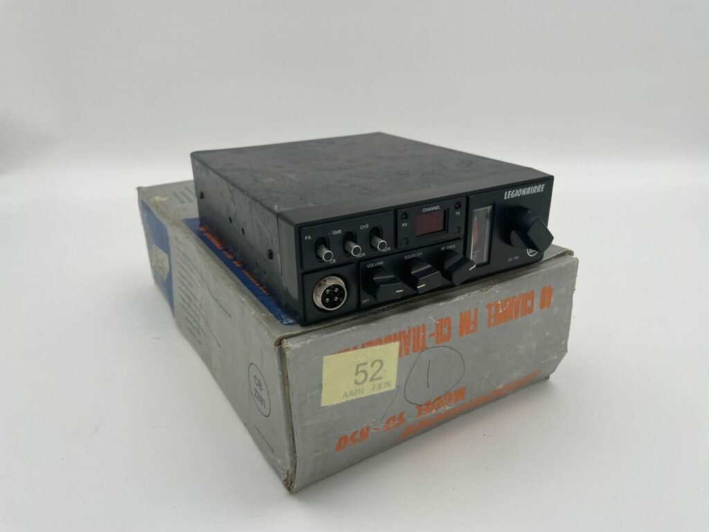 Legionnaire SD-850 Junksale Clearance '52'