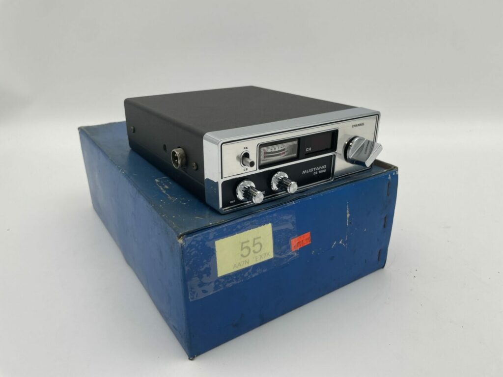 Mustang CB-1000 Junksale Clearance '55'