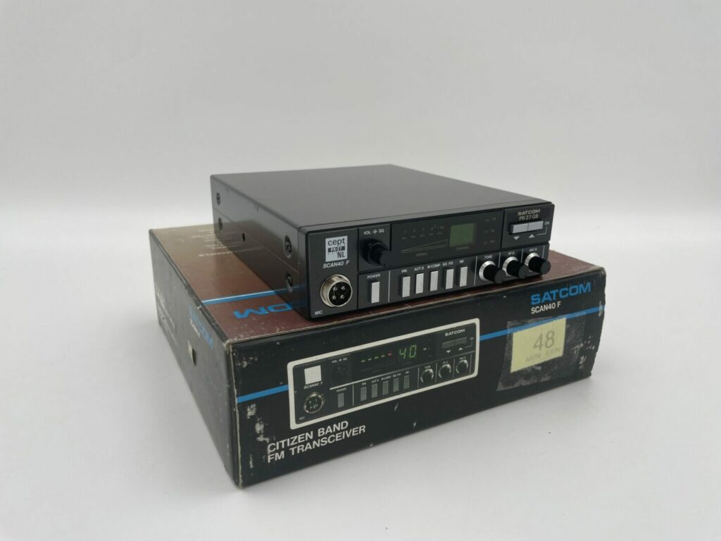 Satcom Scan 40F Junksale Clearance '48'