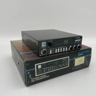 Satcom Scan 40F Junksale Clearance '48'