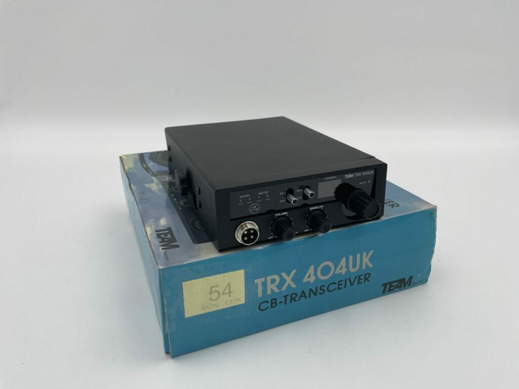 Team TRX 404UK Junksale Clearance '54'