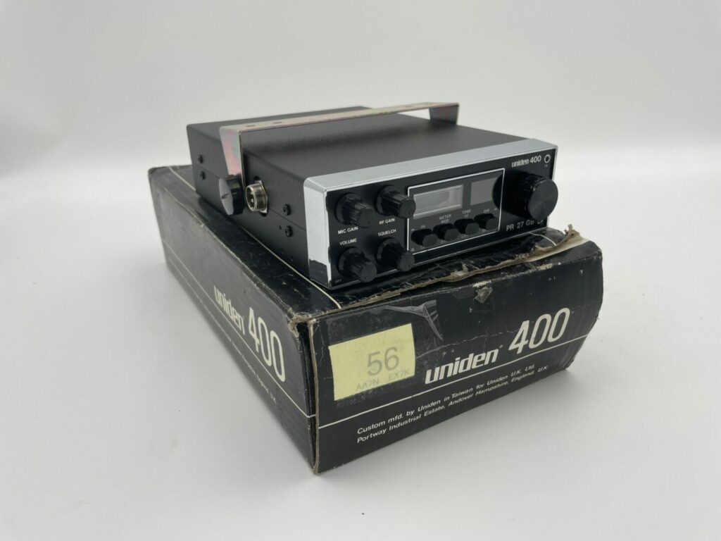 Uniden 400 Junksale Clearance '56'