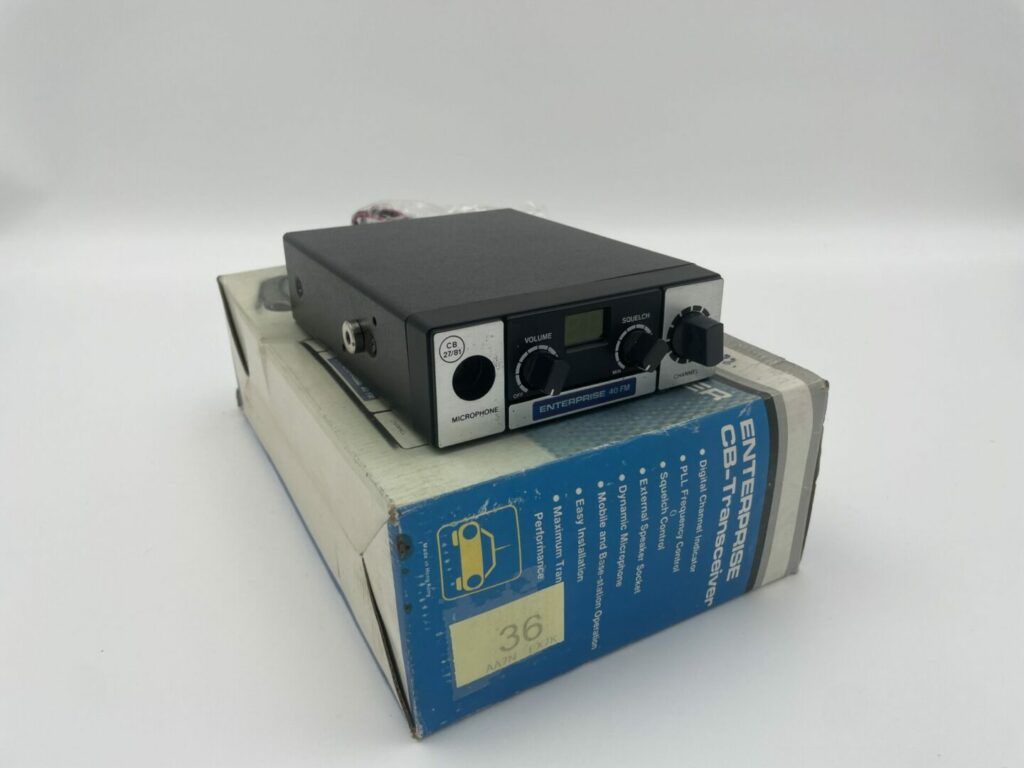 Enterprise 40FM Junksale Clearance '36'