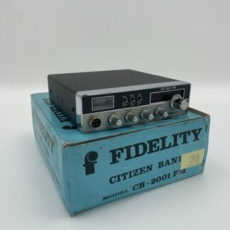 Fidelity CB-2001 Junksale Clearance '35'