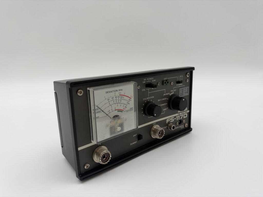 Akigawa CB Tester Junksale Sold as Seen