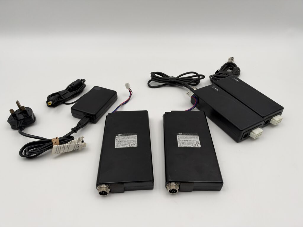 Yaesu FT-897 Battery Kit & Chargers Junksale Sold as Seen